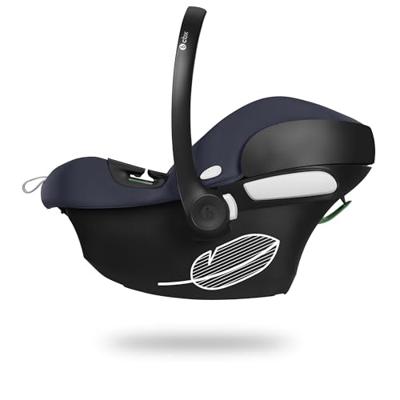 Gezellige CYBEX Aton B2 I-Size - Inclusief One Bay Blue-basis - Blauw Gezellige CYBEX Aton B2 I-Size - Inclusief One Bay Blue-basis - Blauw