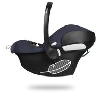 Gezellige CYBEX Aton B2 I-Size - Inclusief One Bay Blue-basis - Blauw - thumbnail