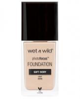 Vloeibare Foundation Wet n Wild Photofocus Foundation Soft Ivory 30 ml - thumbnail