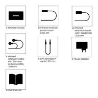 IR Control 11 XTRA - Infrarood verlenger - max. 300 m - thumbnail