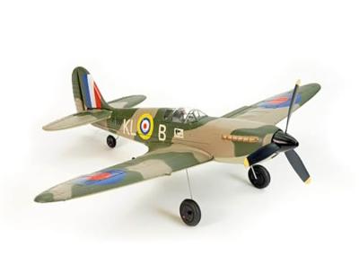 Volantex Spitfire 400mm vliegtuig RTF - V2 - Groen