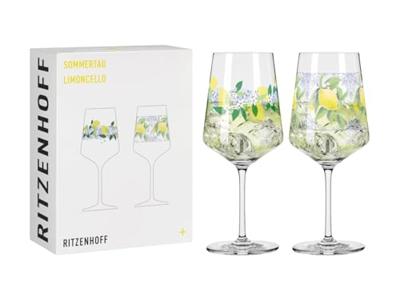 Ritzenhoff Sommertau Limoncello 21/22 2 stuks