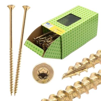 pgb-Europe PFS+ | Spaanplaatschroef PFS+ VZK-T Ø 6x110 ZnG | 100 st PFWVTG002006001103