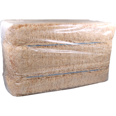 Vulmateriaal | hout | 20kg | naturel | baal à 20 kg.