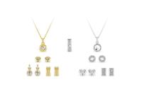 Pierre Cardin Jewellery Set Halsketting & Oorbellen LA5558SET - thumbnail