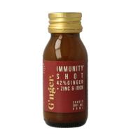 Shot gember vruchtensap immunity 60 Milliliter - thumbnail