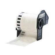 Huismerk Brother DK-22213 Continue Labels Transparant (62mm x 15,24m) - thumbnail