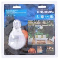 Grundig Solarlamp 4LED 7x12cm - thumbnail