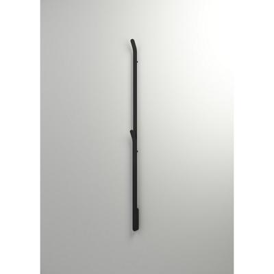 Elektrische Radiator Stick Instamat ARC Handdoekwarmer 170 cm 34W Soft Zwart Instamat