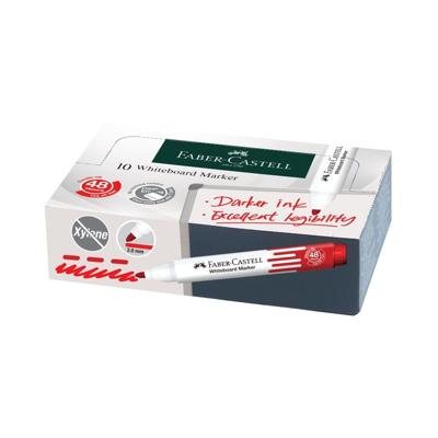 Faber Castell Whiteboardmarker - rood
