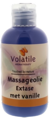 Volatile Massage-Olie Extase met Vanille 100ml