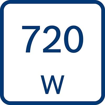 Bosch Blauw GBH 2-21 | Boorhamer SDS plus | 720 W | Met snelspanboorhouder - 06112A6001 - thumbnail