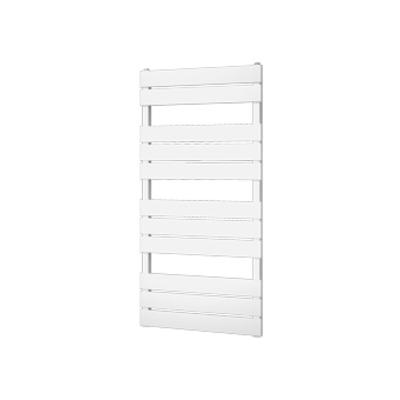 Plieger Designradiator Genua 558 Watt Zijaansluiting 112x55 cm Wit - Designradiator Genua 558 Watt Zijaansluiting 112x55 cm Wit