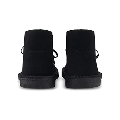 Clarks - Desert Boot suede black Suede Heren