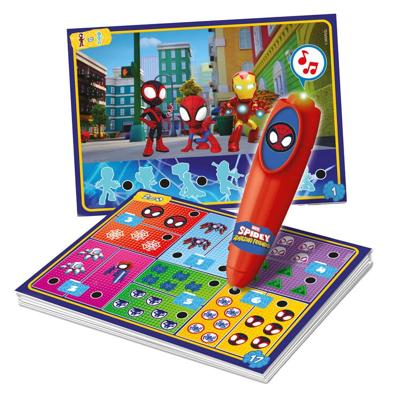 Clementoni quizzy spidey