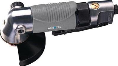 Aerotec Perslucht haakse slijper | 125 mm | 12000 min-¹ | 320 l/min | 1 stuk - 2009543 - 2009543 Aerotec Perslucht haakse slijper | 125 mm | 12000 min-¹ | 320 l/min | 1 stuk - 2009543 - 2009543