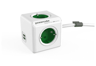 Allocacoc PowerCube Extended USB stekkerdoos
