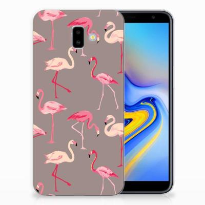 Samsung Galaxy J6 Plus (2018) | TPU Hoesje | Flamingo