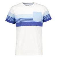 T-shirt Blauw - thumbnail