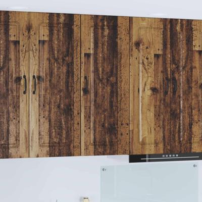 Keukenkast Kalmar Oudhout 40 x 31 x 100 cm Bewerkt hout