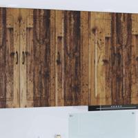 Keukenkast Kalmar Oudhout 40 x 31 x 100 cm Bewerkt hout - thumbnail