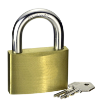 Werkzeyt Hangslot 30Mm Ms - B34000 - thumbnail