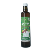 Mojito mocktail siroop alcoholvrij bio 500 Milliliter - thumbnail