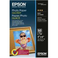 Epson Photo Paper Glossy - 10x15cm - 50 Vellen fotopapier - thumbnail