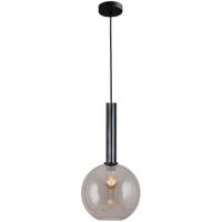 Masterlight Hanglamp Ø 25cmBella 2 Dappled oil met goud glas - 2980-66-02-25 - thumbnail