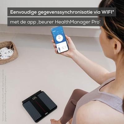 Beurer BF 990 WIFI Personenweegschaal Zwart - thumbnail
