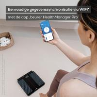 Beurer BF 990 WIFI Personenweegschaal Zwart - thumbnail