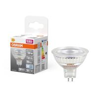 OSRAM HOMELIGHTING 4099854458446 LED-reflectorlamp-lamp Energielabel E (A - G) GU5.3 6.1 W Koudwit (Ø x h) 50.00 mm x 50.00 mm 1 stuk(s) - thumbnail