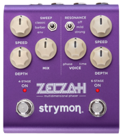 Strymon Zelzah Multidimensional Phaser effectpedaal - thumbnail