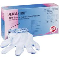 KCL Dermatril 740-8 Wegwerphandschoen 100 stuk(s) Nitril Maat (handschoen): 8, M EN 374 - thumbnail
