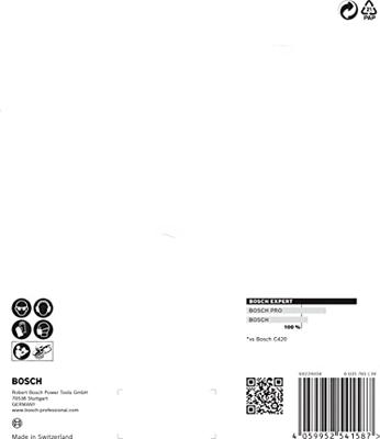 Bosch Accessoires Expert C470 schuurpapier voor excenterschuurmachines 150 mm, 6 gaten, K320 5-delig - 2608900820 Bosch Accessoires Expert C470 schuurpapier voor excenterschuurmachines 150 mm, 6 gaten, K320 5-delig - 2608900820