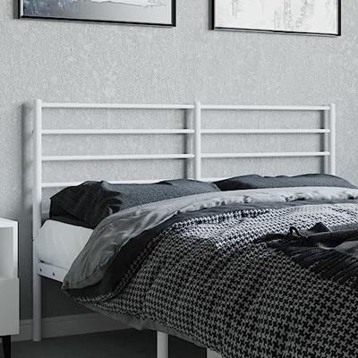 Hoofdbord metaal wit 160 cm Hoofdbord metaal wit 160 cm