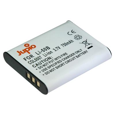 Jupio Li-50B/ D-Li92/ DB-100/ NP-150/ LB-050 / LB-052 850 mAh