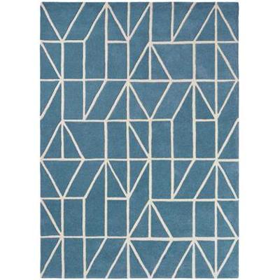 Scion - Viso Denim 24008 - 140x200 cm Vloerkleed