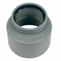 Wavin PVC Inzetverloopstuk 110x125mm - Waterdichte Mof-Spie Vijver Verbinding - thumbnail