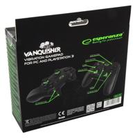 Esperanza EGG110K game controller Gamepad PC,Playstation 3 Analoog/digitaal USB 2.0 Zwart - thumbnail