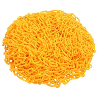 VidaXL Veiligheidsketting ø 6 mm 100 m kunststof geel VidaXL Veiligheidsketting ø 6 mm 100 m kunststof geel