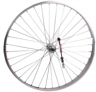 Voorwiel 26-1.75/1.90 559 uitval alu velg Paralex zilv