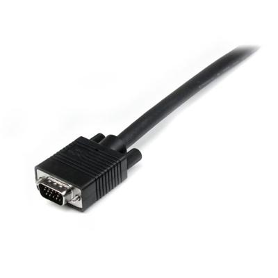 StarTech.com 30 cm VGA-monitorkabel, coaxiale HD15-videokabel, St/St, verlengkabel met hoge resolutie, 1920 x 1200