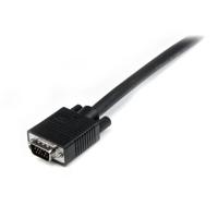 StarTech.com 30 cm VGA-monitorkabel, coaxiale HD15-videokabel, St/St, verlengkabel met hoge resolutie, 1920 x 1200 - thumbnail