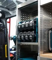 Makita BCC01 Mbox multilader voor 8 XGT accu&apos;s - thumbnail