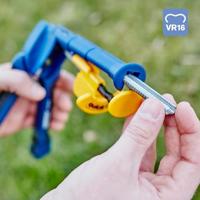 Hekwerkringen Gegalvaniseerd VR16 in Blister 400st, 2-8mm - thumbnail