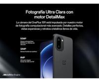 OnePlus 15R 5G 12GB-512GB Negro (Charcoal Black) Dual SIM - thumbnail