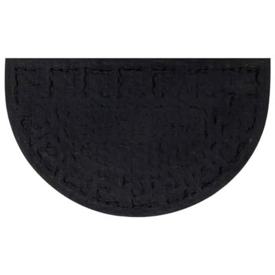 VidaXL Deurmat halfrond 45x75 cm rubber en kokosvezel VidaXL Deurmat halfrond 45x75 cm rubber en kokosvezel