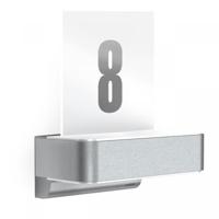 STEINEL wandlamp met huisnummer sensor 671327 L820 - thumbnail