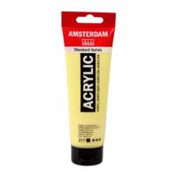 Royal Talens Amsterdam Standard Series Acrylverf Tube 120 ml - Permanentcitroengeel Licht 217 - thumbnail